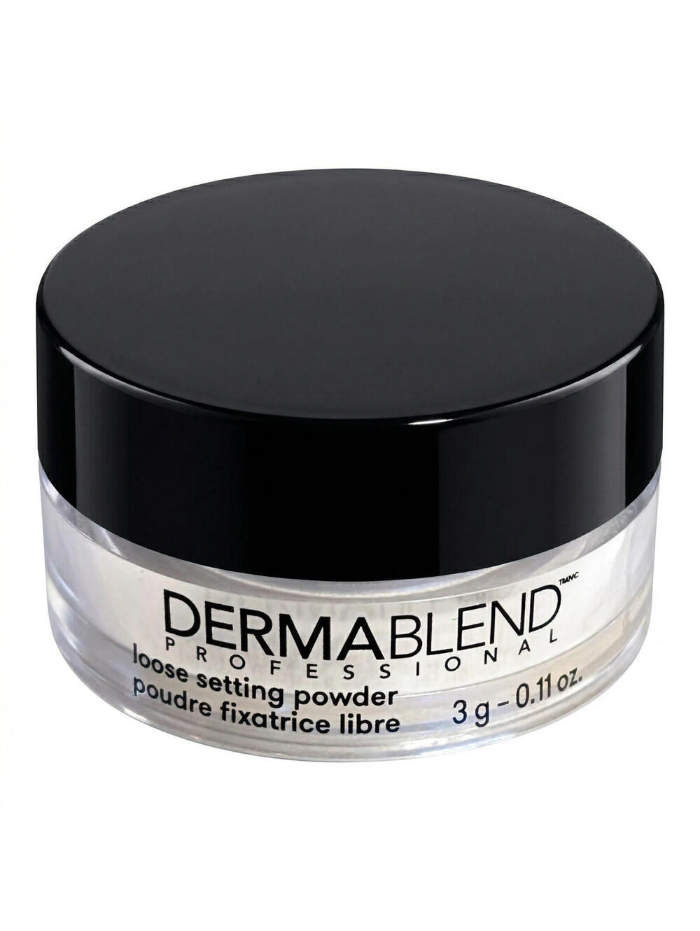 Dermablend Loose Setting Powder Original Translucent Travel Size 3g 0.11oz New